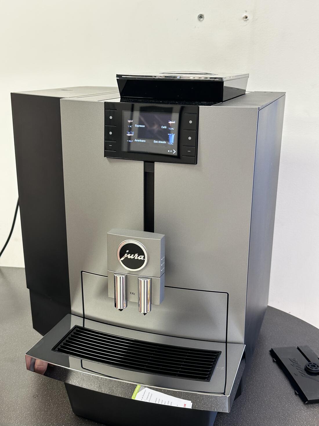 Machine Cena Café installée sur le site Michelin à Bourges